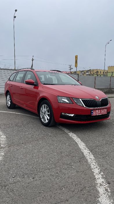 Skoda Octavia 2019