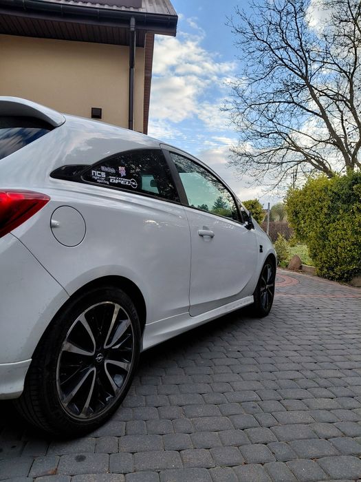Opel Corsa E OPC Line Uszkodzony