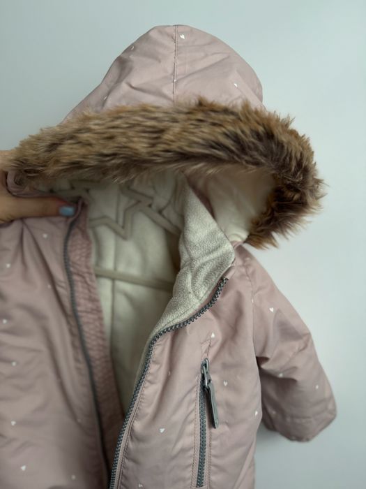 Новий комбінезон H&M демісезонний зимовий 74/80 розмір