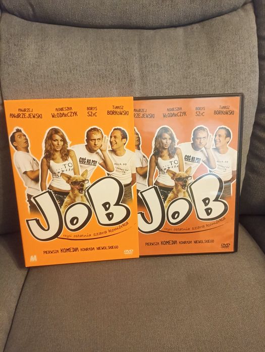 JOB czyli ostatnia szara komórka dvd