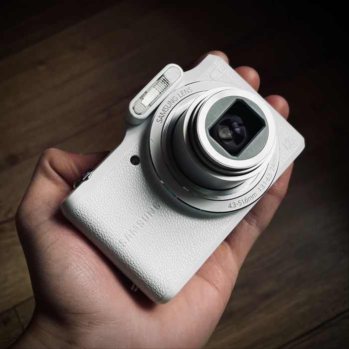 Samsung WB50F ПОВНИЙ КОМПЛЕКТ Цифровий Вінтажний Фотоапарат Мильниця