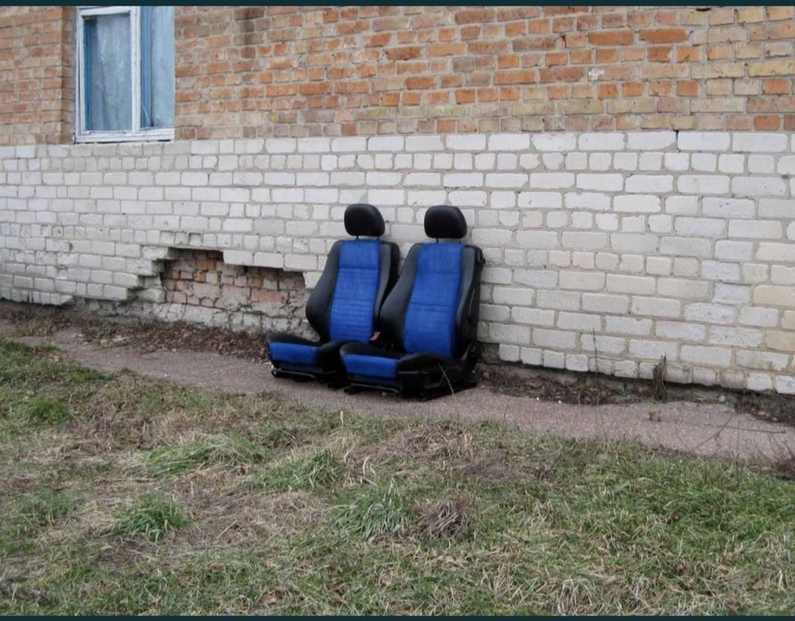 Сидения golf 3, recaro color edition, рекаро, сидіння гольф 3