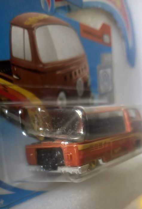 Volkswagen T2 Pickup Hot Wheels