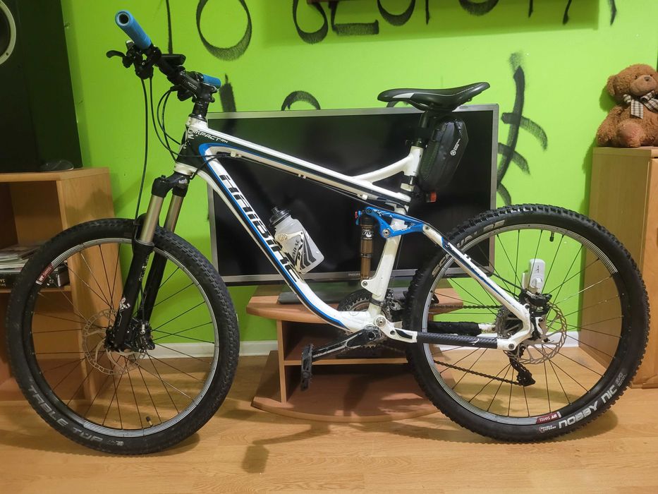 Rower full MTB Haibike impact rx 16"  FOX Float CTD Kashima Recon Gold RL SLX BR-M675 DT Swiss X 1900