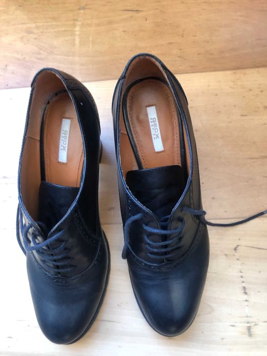 Sapatos GEOX de salto com atacador, impermeáveis - Gore tex