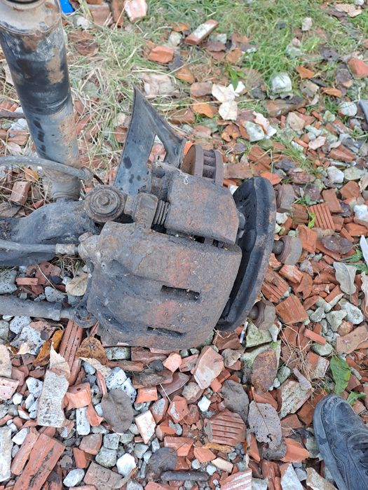 Дискові тормоза на Богдан,Отаман ISUZU NQR