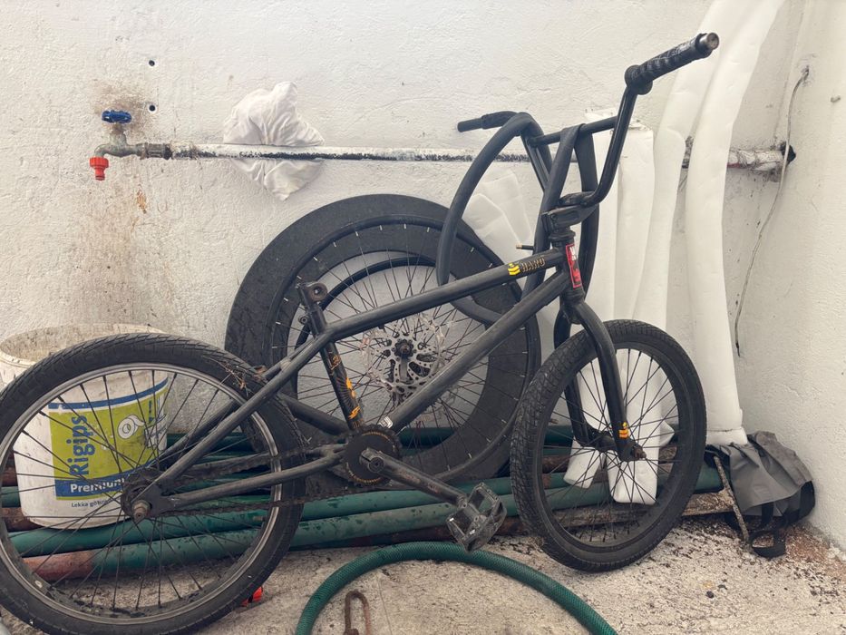Rower wyczynowy bmx