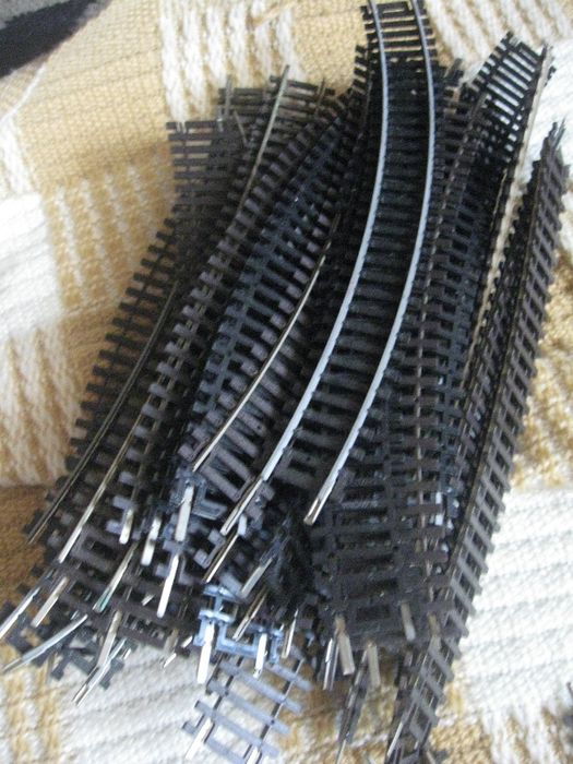 Piko Mehano Marklin Lima elektrowóz wagon tory zwrotnica rozjazd stero