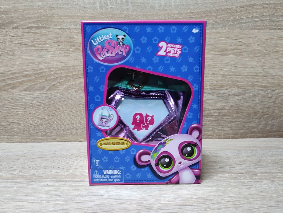 Littlest pet shop 2 figurki mystery pets seria 6 zestaw