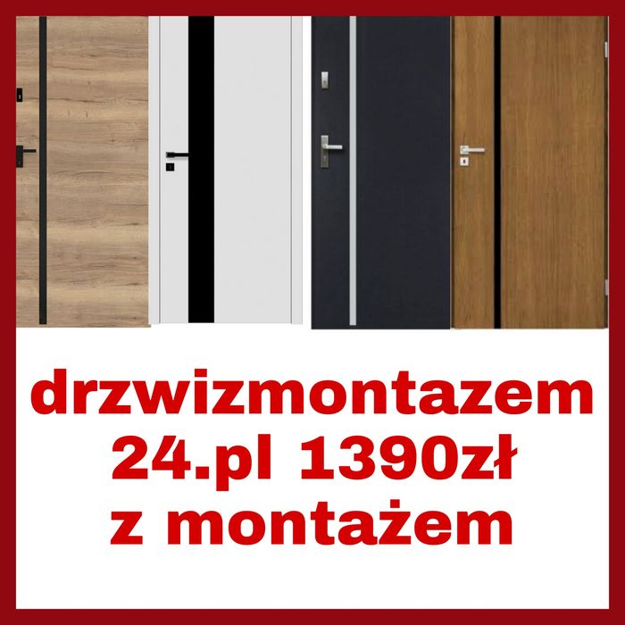 Drzwi z montażem do mieszkań Wałbrzych