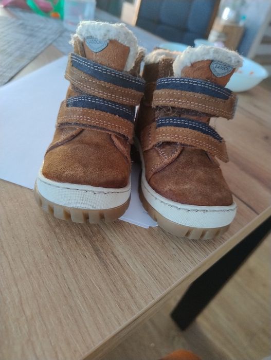 Buty/ Kozaki zimowe r.20