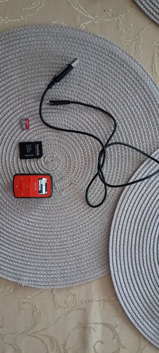Mp3 SanDisk Clip Jam 40GB (8+32GB) | Klips w BDB stanie | Kompletny Ze