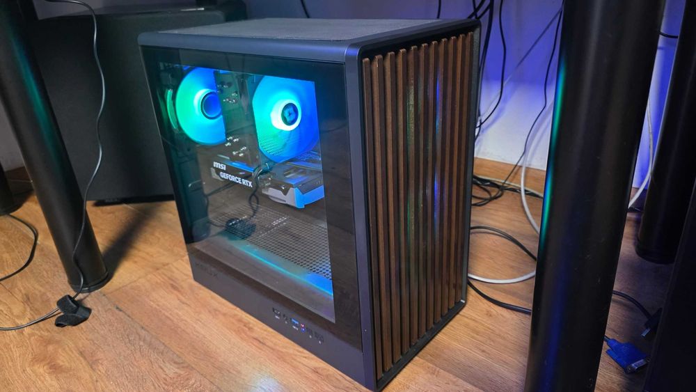 Komputer Ryzen 7 5700X, 16GB DDR4, RTX 5060 8GB, SSD 1TB M2