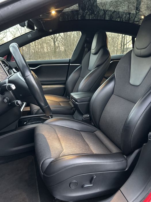 Tesla Model S, 75kW, 2017, рестайлінг, CCS( Mosel 3, Y, X)