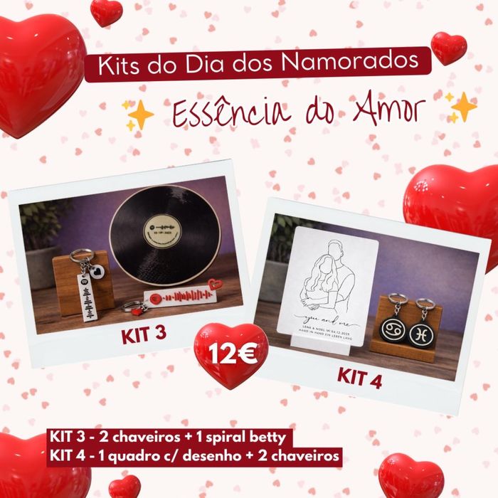 Personalizados Dia de Sao Valentin