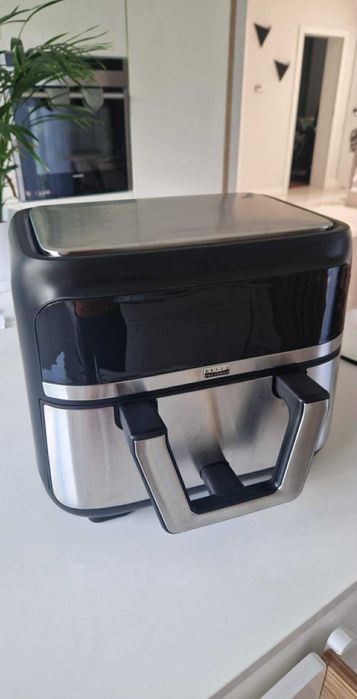 Air Fryer Bella Pro Series TriZone 9 qt – USA, ceramiczny, jak nowy