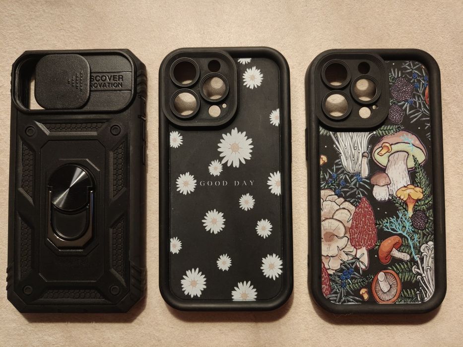 Etui do telefonu iPhone13Pro 3szt.