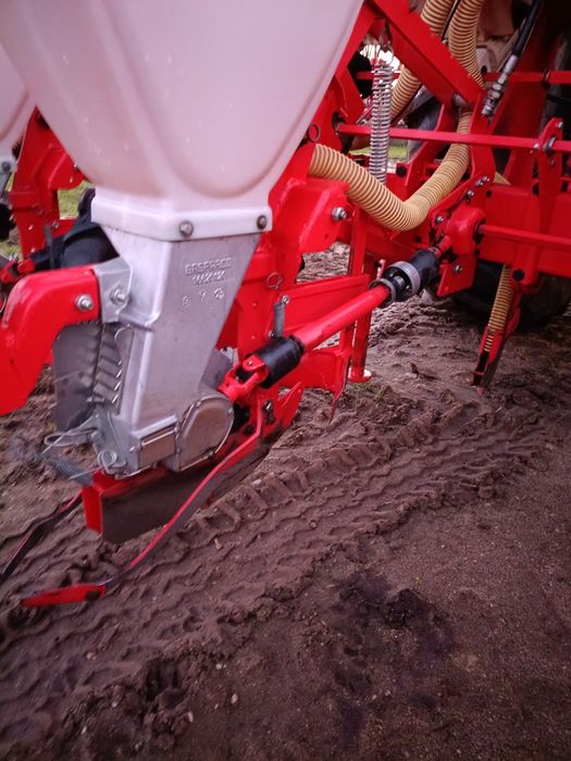 Siewnik do kukurydzy SP GASPARDO