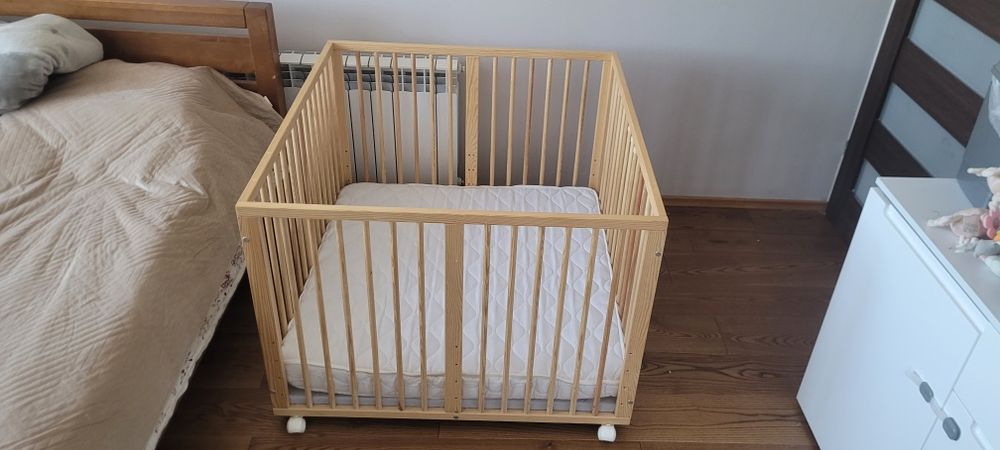 Łóżeczko dla bliźniaków