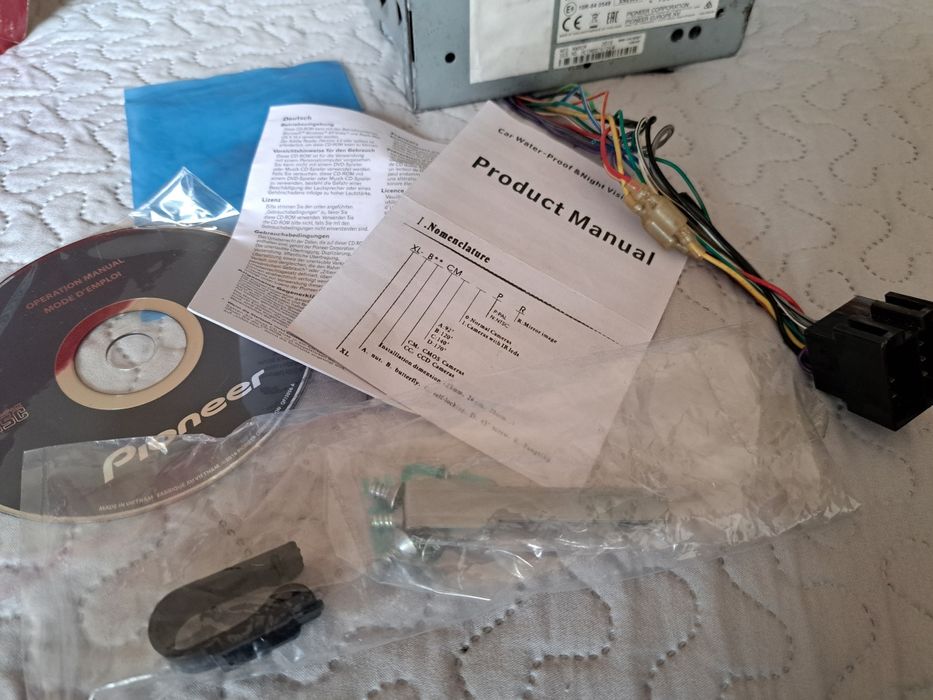 Radio Pioneer 2 din MVH AV 280 BT