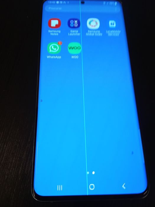 Samsung Galaxy s20 Plus 5G+ coluna JBL
