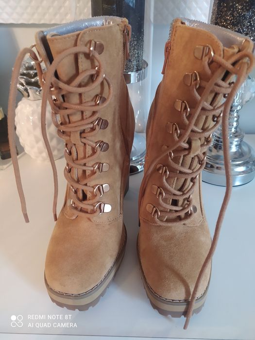 Botki nowe rozm. 36,5