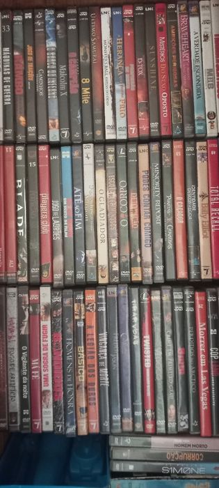 Coleção dvd originais