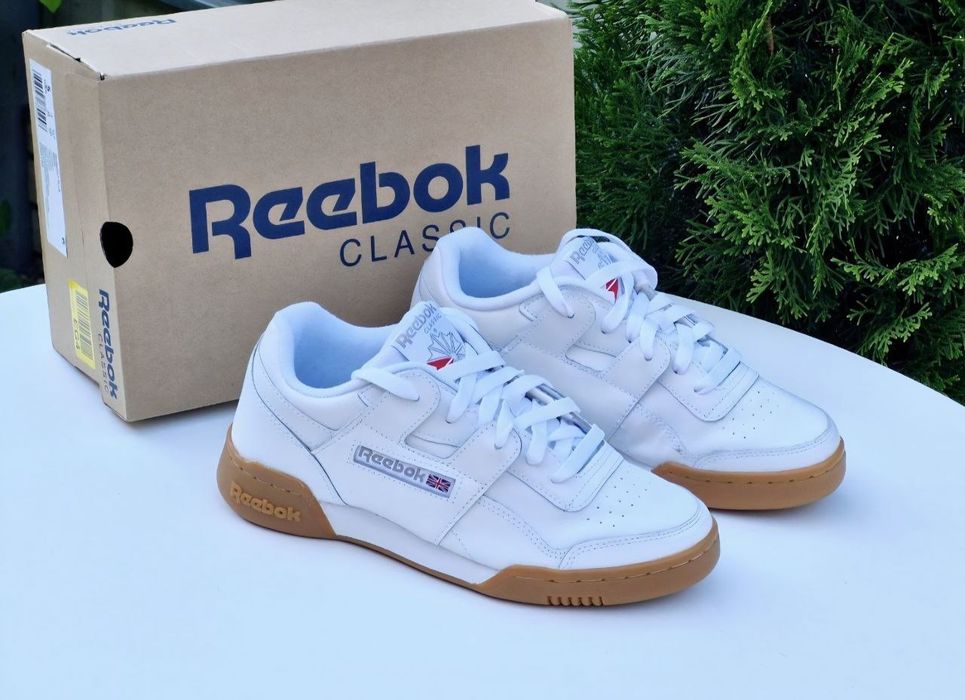 Оригінальні кросівки Reebok Workout Plus