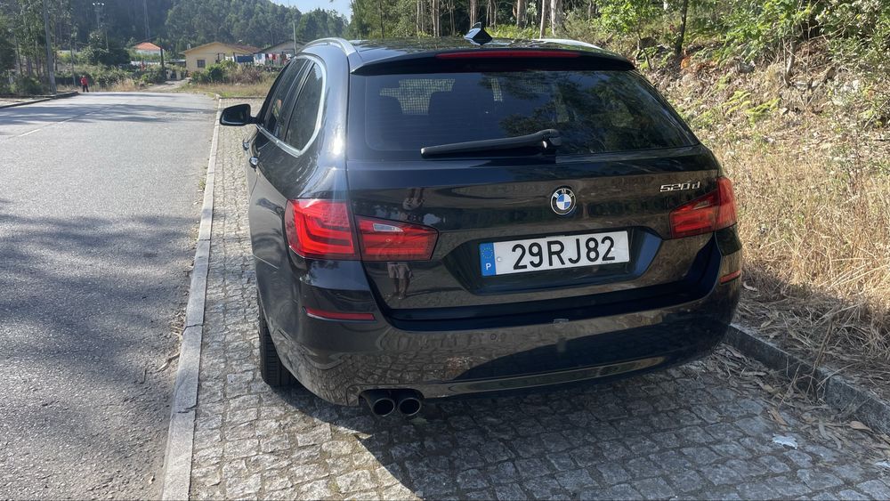 Bmw 520d F11 automatica