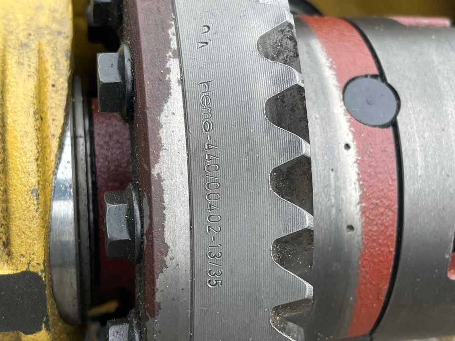 44000201P Wkład mostu JCB 2CX dyfer 44000402-13/35