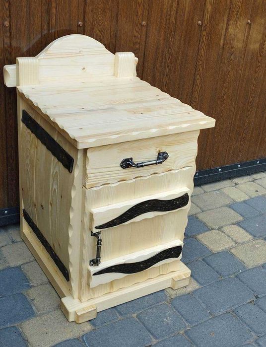 Приліжкова тумбочка, Приліжкова тумба "Бочка”