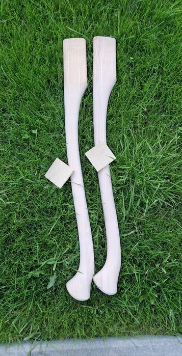 Trzonki do siekier jesionowe.