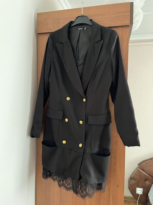 Плаття піджак чорний