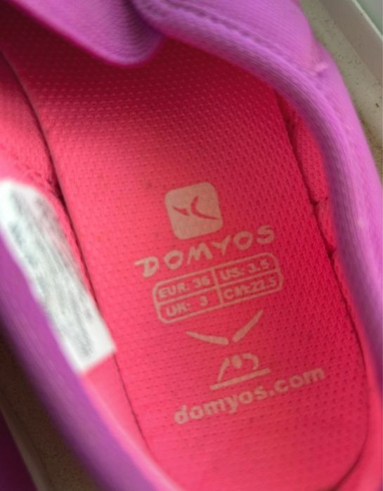 Sapatilhas Confortáveis Domyos