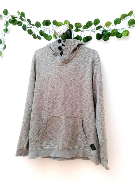 Hoodie Cinzento de Homem