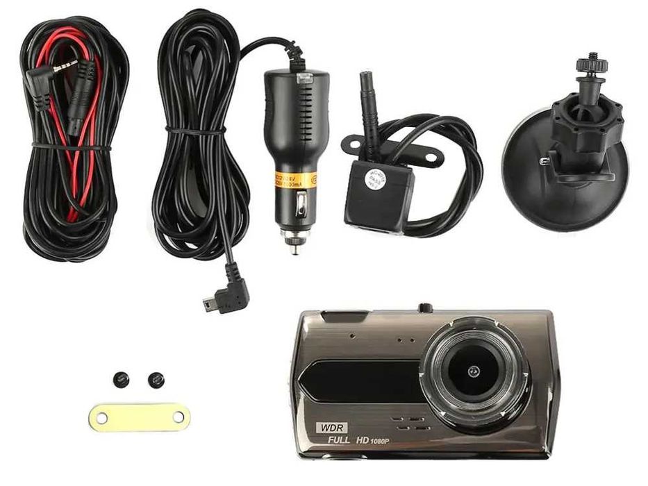Kamera samochód full HD wyświetlacz LCD cofanie wideorejestrator 10094
