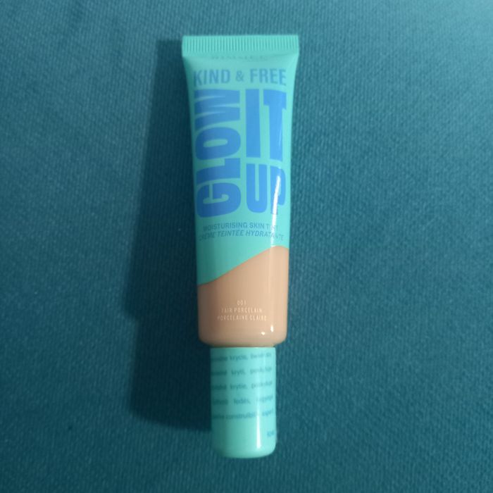 Rimmel Kind & Free Glow it up nawilżający podkład 001 Fair Porcelai