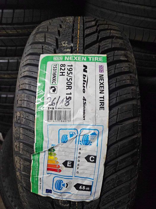 Шина 195/50 R15 82H Nexen Nblu4season