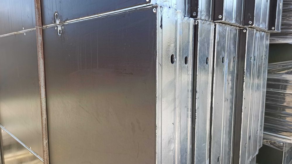 Szalunki ścienne Rasto nowe 270x75 sklejka brzozowa