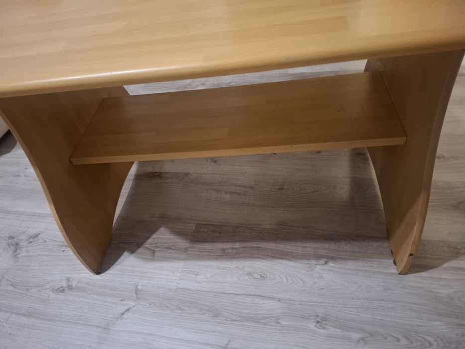 Ława stolik z pólką