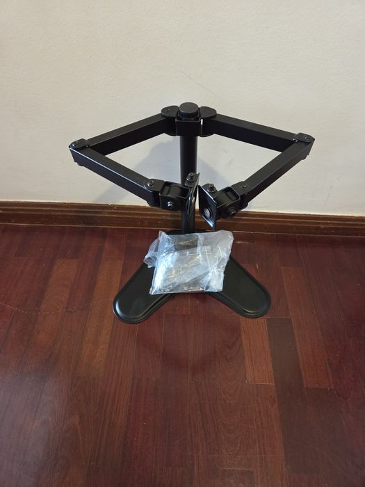 Suporte de Monitor Ewent EW1536 Desk Stand 2 Monitors 32" - EW1536