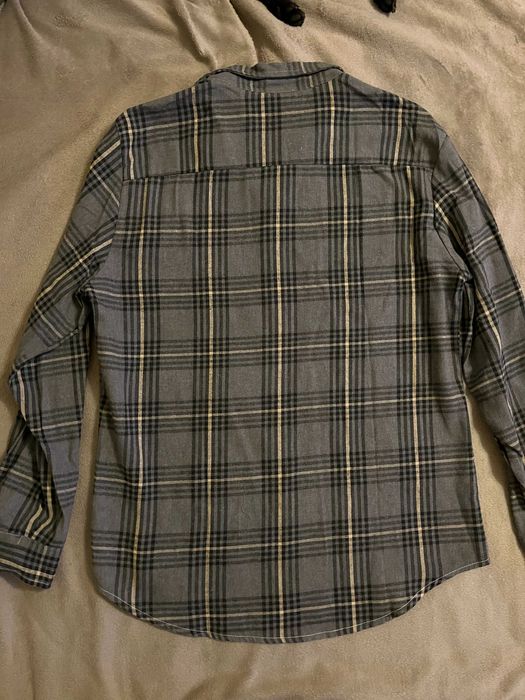 сорочка в клітинку