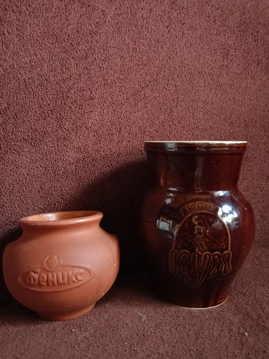 Кувшин  глиняный