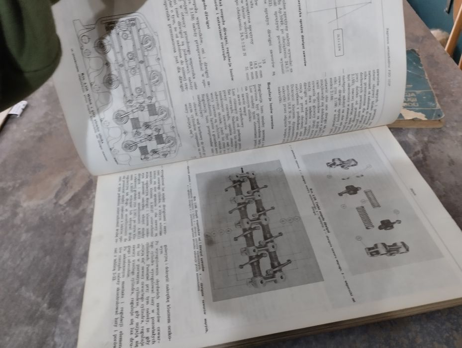 Stare Książki fiat 125p