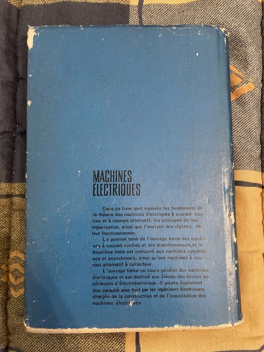 Livro Machines Électriques