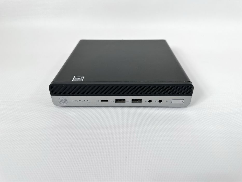 Компʼютер HP 600 G4 Mini i3-8100T 8GB DDR4 128GB SSD NVME