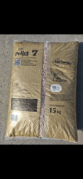 Pellet Energy Gold A1 ENplus - Pelet Lider Jakości