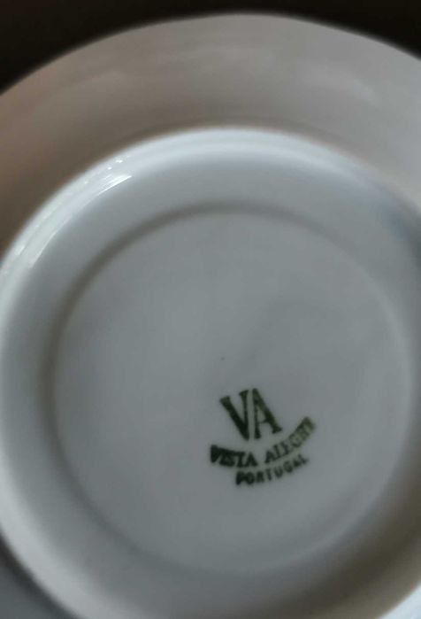 Serviço de chá vista alegre