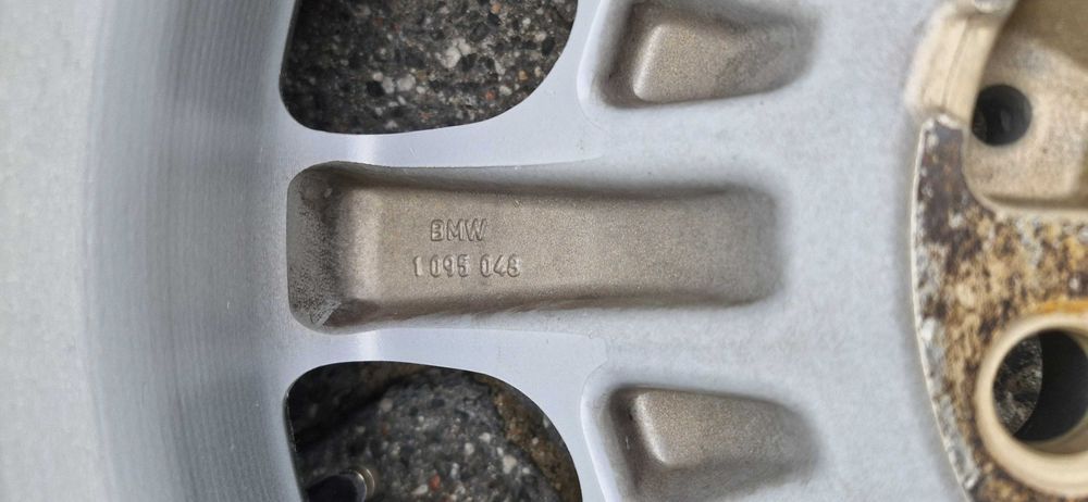 Koło zapasowe felga zapas oryginał BMW 7 E38