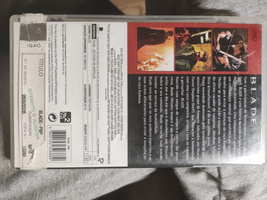 PlayStaytion - Blade "Wesley Snipes+Stephen Dorff"